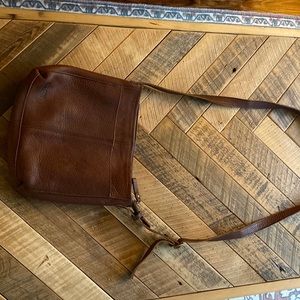 Crossbody leather purse Duluth Trading Company